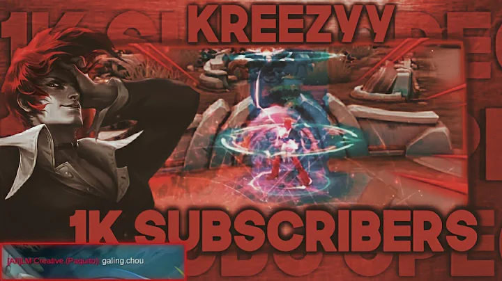 MOONTON i SAid NERF KREEZYY NOT CHOU!|MLBB(THANKS TO 1KSUBSCRIBE)