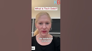 What is #tech #debt ?