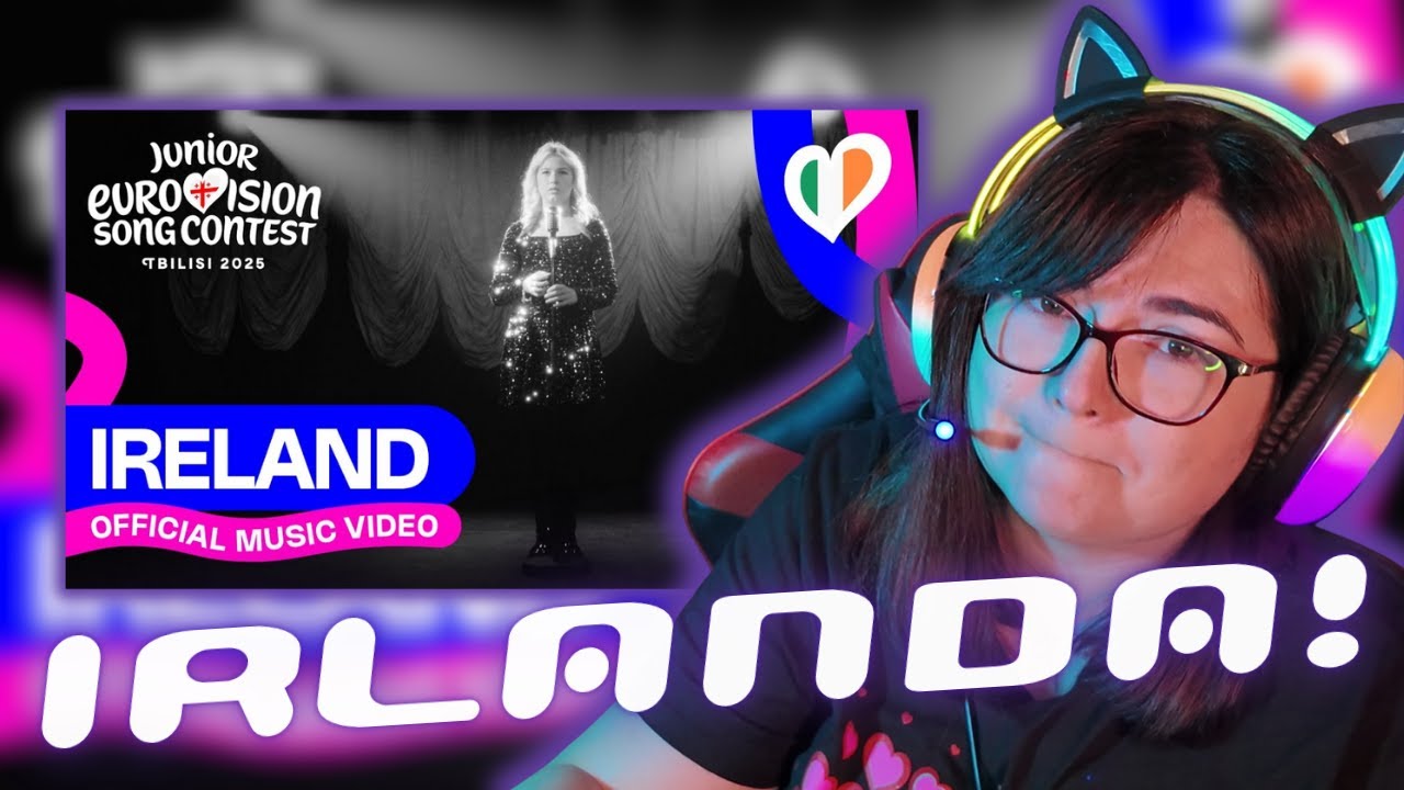 Lottie O'Driscoll Murray - Rúin | 🇮🇪 Ireland Junior Eurovision 2025 | SPANISH REACTION
