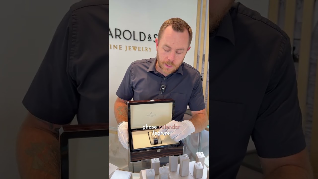 Patek Philippe 5327R Perpetual Calendar | 18K Rose Gold $120,000 ⌚️