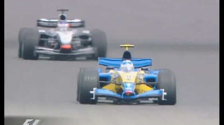 F1 2003 Großbritannien Ganzes Rennen