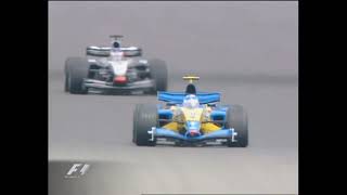 F1 2003 Großbritannien Ganzes Rennen