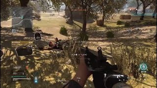 COD warzone- Clutch double kill and revive!!