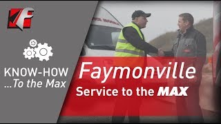 FAYMONVILLE - Service to the MAX
