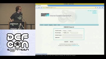 DEF CON 18 - Robert Edmonds & Paul Vixie - Passive DNS Hardening
