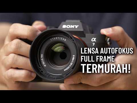 TTArtisan 50mm f/1.8 Autofocus Full-Frame Lens - feat. Sony A7 III