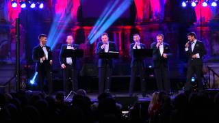 Quorum sings Puttin' on the Ritz by Irving Berlin