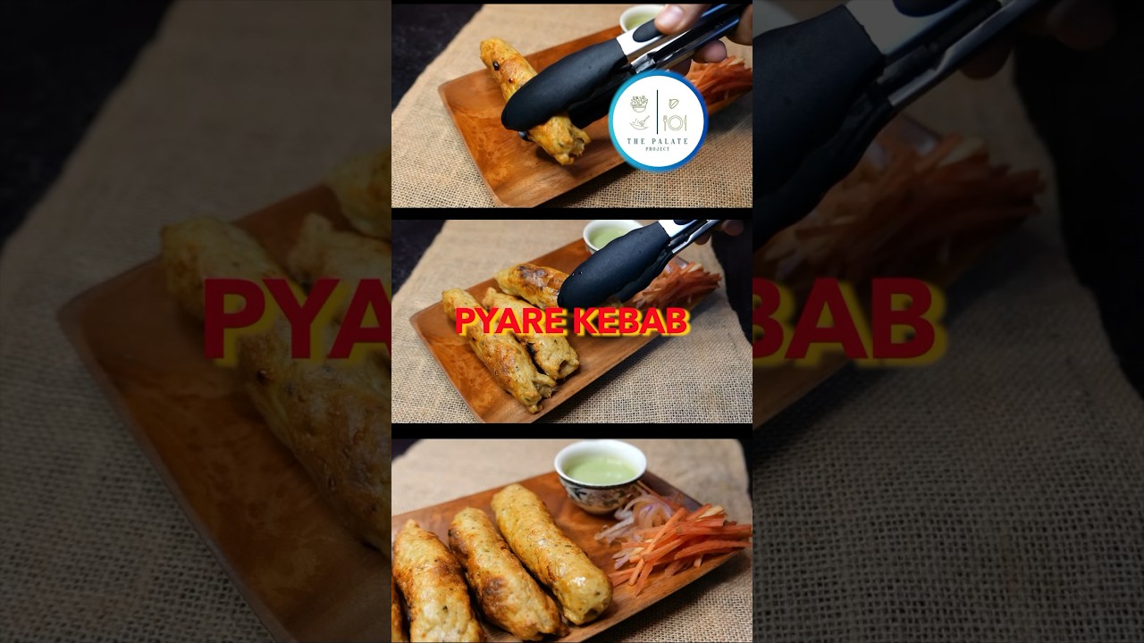 Pyare Kebab : How to make the most EPIC street food at home 