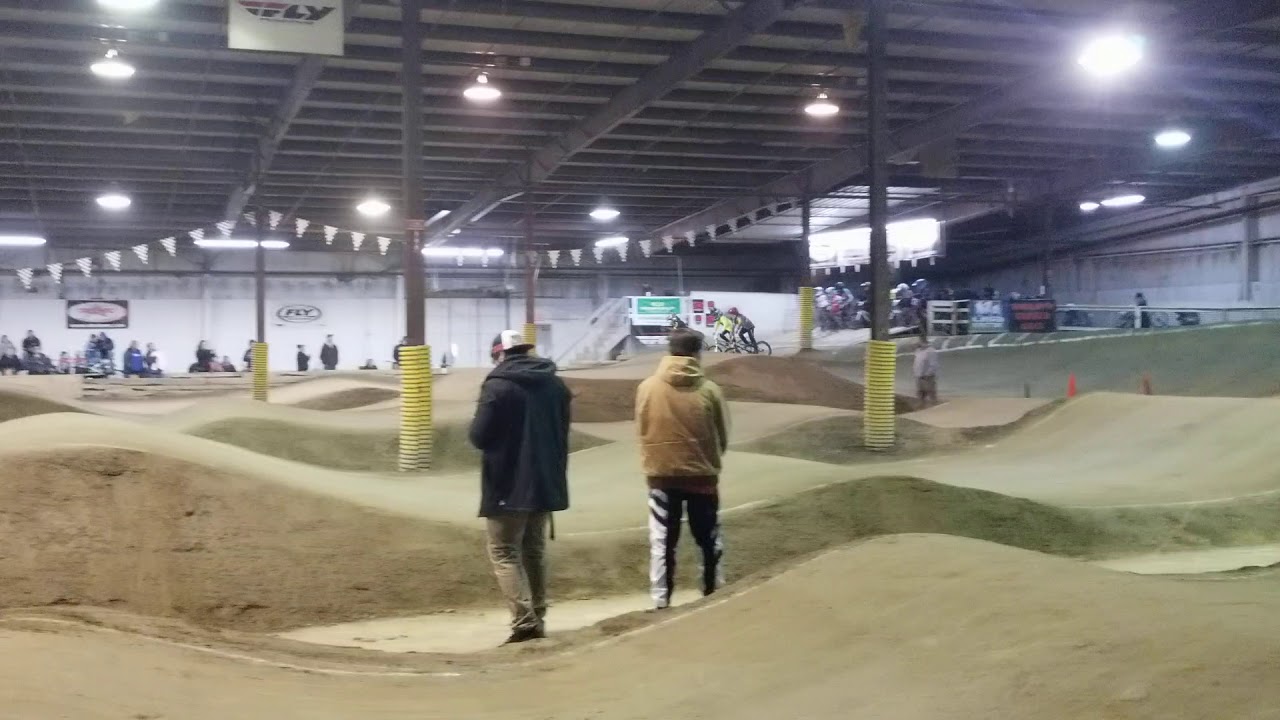 Steel Wheels Indoor BMX single point 11/9/19 YouTube