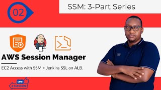 How to Access EC2 Locally with SSM CLI & Secure Jenkins with ALB (Part 2)