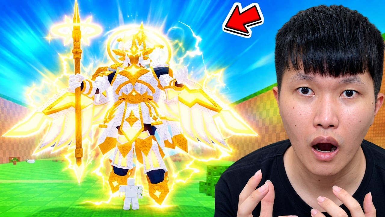 AKHIRNYA DAPET DIVINE ARCHANGEL DI STEAL AN EGG ROBLOX