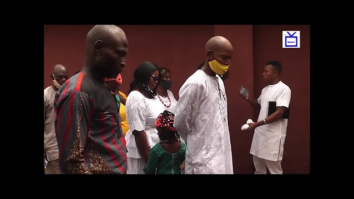 THE BURIAL CEREMONY OF LATE PA SIMON N.IKU IN BENIN CITY PT 2 (IETV)
