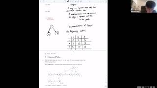 CSM 61B: Graph and Graph Algorithms