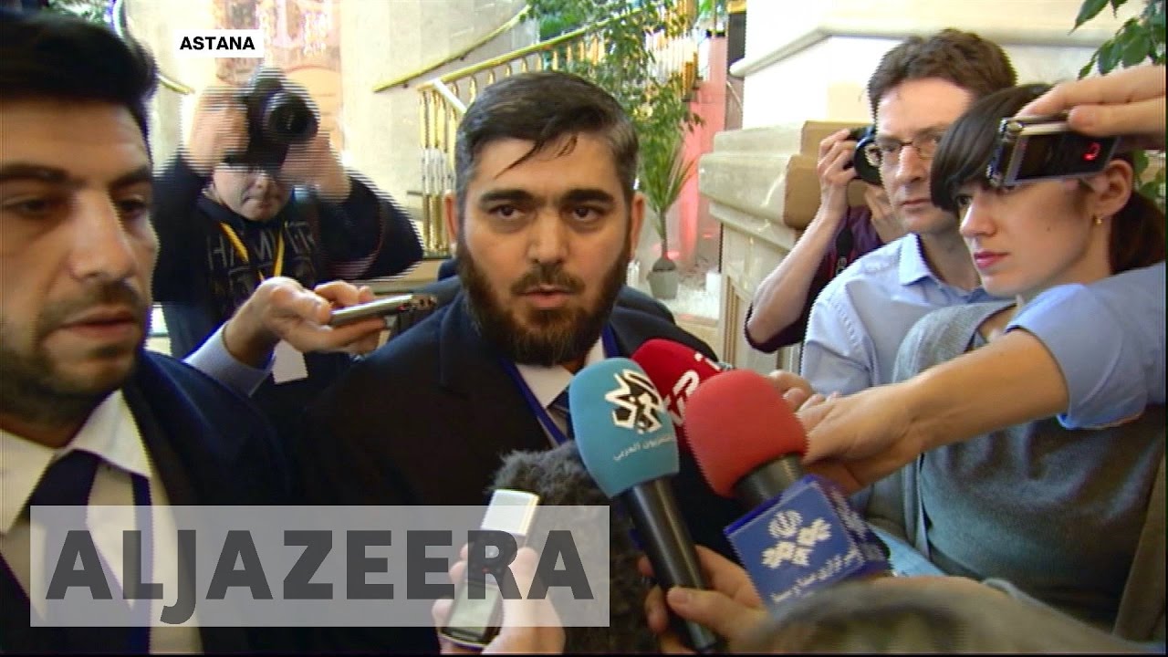 وفد المعارضة السورية: "علينا وقف إراقة الدماء في سوريا"