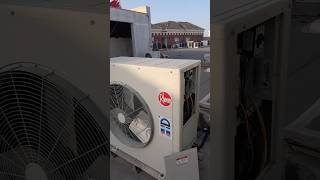 Raheem ductable ac not cooling #digital Raheem ductable ac compressor not working #shortvideo #short