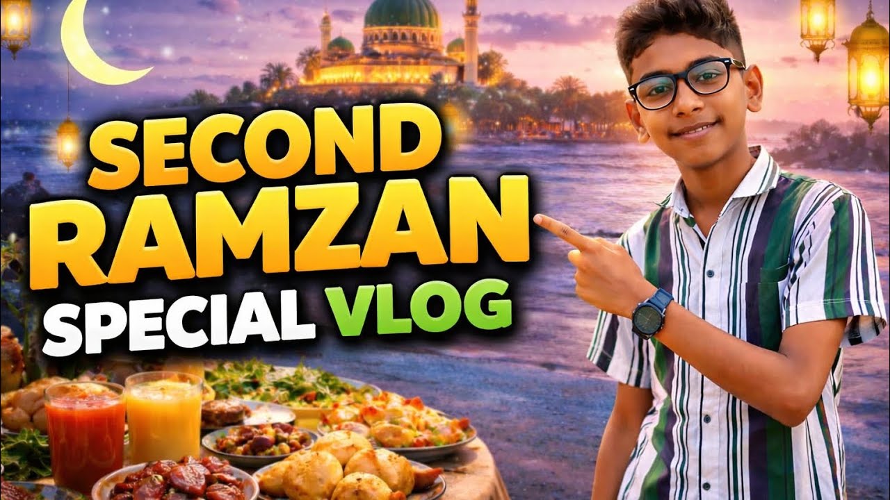 Second doy of Ramzan vlog 🥰
