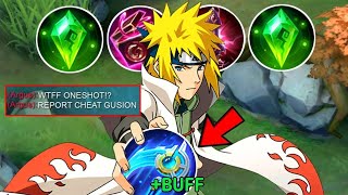 THIS GUSION BUILD IS ONE HITTING EVERYONE!? -MLBB