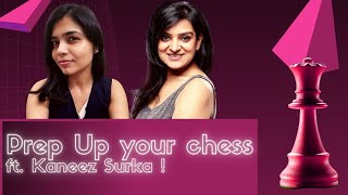 Learning Chess ft. Kaneez Surka ! #COB5