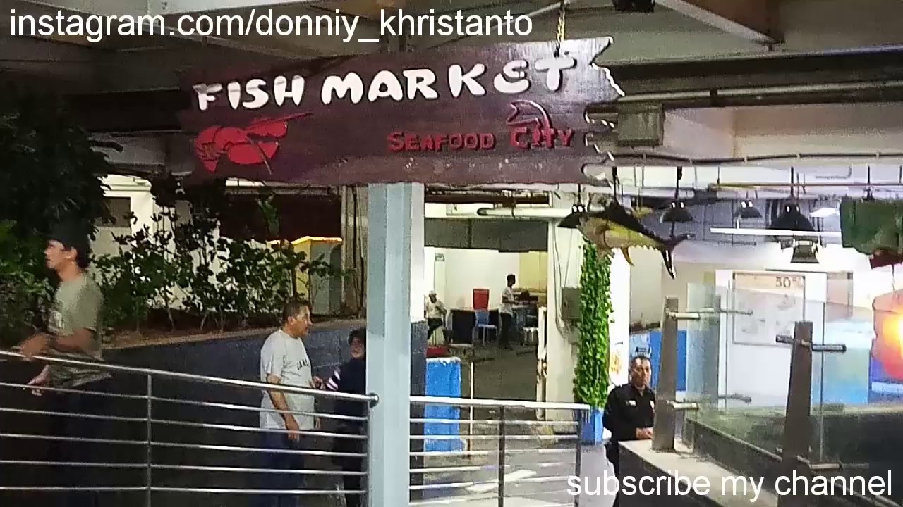 Bandar djakarta baywalk mal pluit || kuliner legendaris jakarta