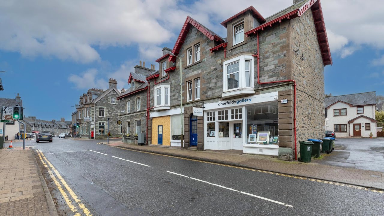 7 Kenmore Street, Aberfeldy, PH15 2BL YouTube