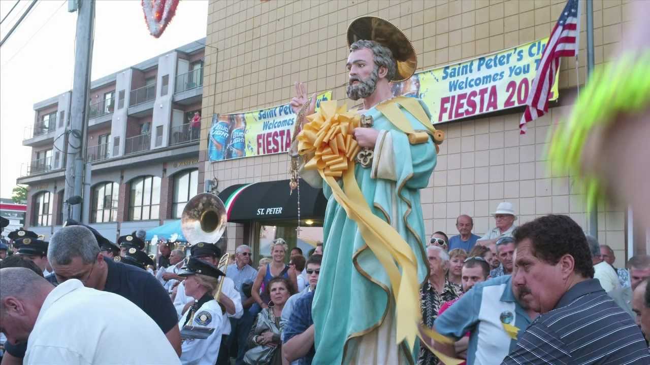 Saint Peter's Fiesta Formal Opening Ceremony