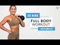 20 Min Full Body DOUBLE KETTLEBELL Workout (Intermediate/Adv)