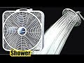 Fan  shower noise  10 hours of shower sound  fan sound