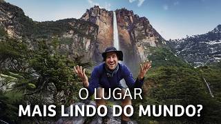 A MAIOR CACHOEIRA DO MUNDO: uma viagem épica até o SALTO ANGEL