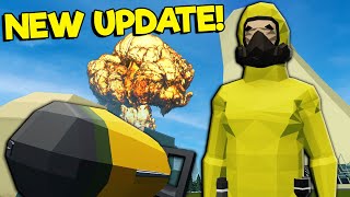 I Caused a MELTDOWN in a Nuclear Power Plant in the New Update in Stormworks!