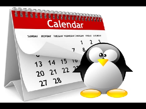 Calendar Fun [Linux Terminal]