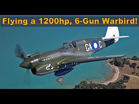 4K) The 1943 Curtiss P-40 Kittyhawk | Warbird Walkaround & Flight