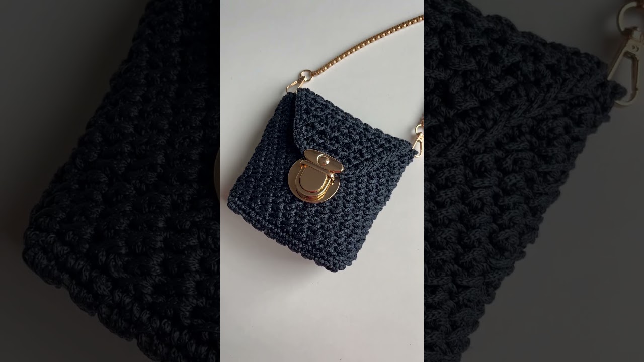 Minik çanta severlere ❤️ daha fazla çanta ve aksesuar için kanalıma davetlisiniz #handmade #bag