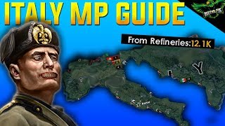 Hearts of Iron 4 Man the Guns Italy MP Guide (HOI4 MTG Italy Tutorial Expansion Guide)