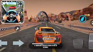 Juego De Carreras De Coches 3D - Gameplay parte 1 (Mobile/Android) juegos de coches 2026 screenshot 3