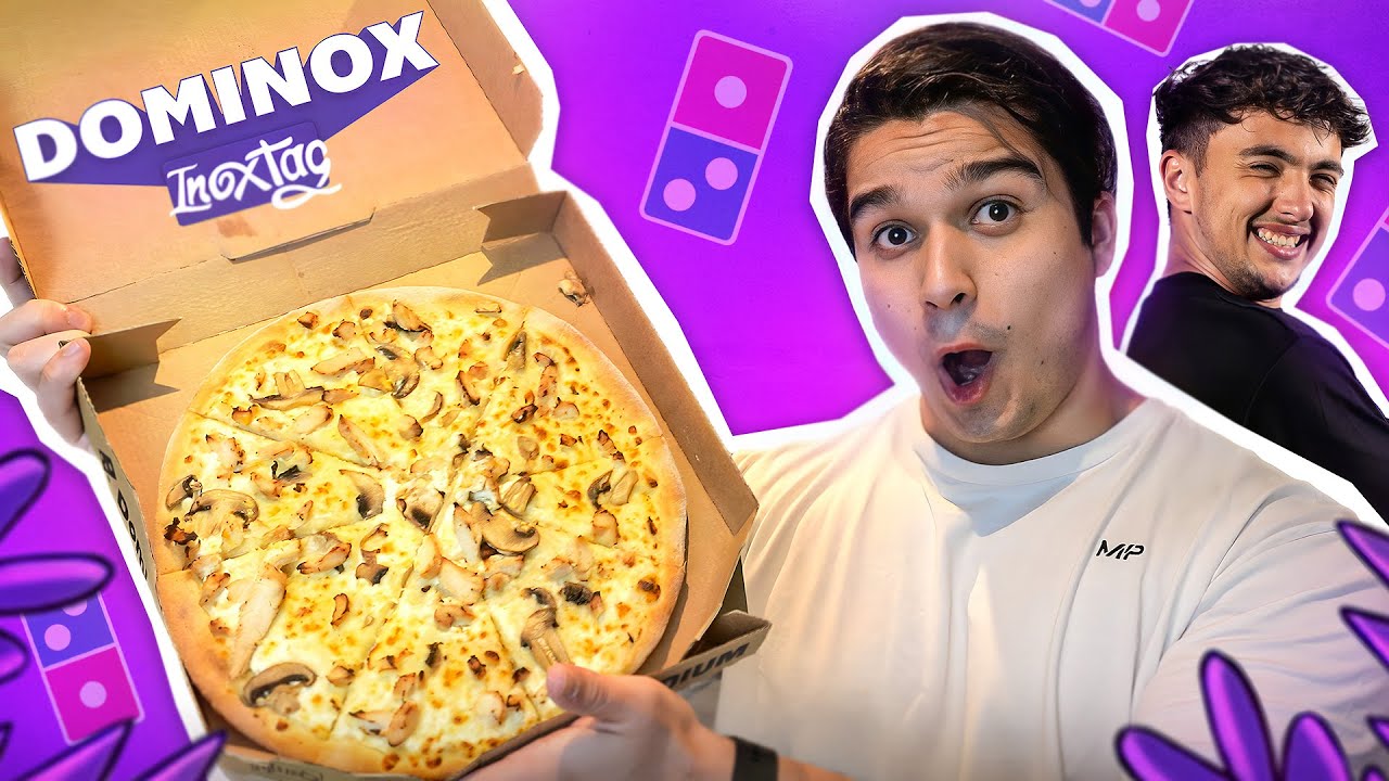 JE TESTE LA PIZZA DE INOXTAG ! YouTube