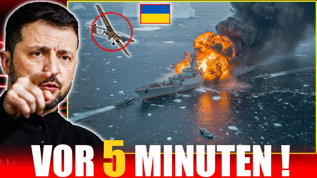 „Kein Meer ist mehr sicher“: Zwei Container, zwei Drohnen–und ein russisches Kriegsschiff geht unter