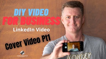 DIY Video for Business - LinkedIn Video | Cover Video Pt 1 2022 #shorts