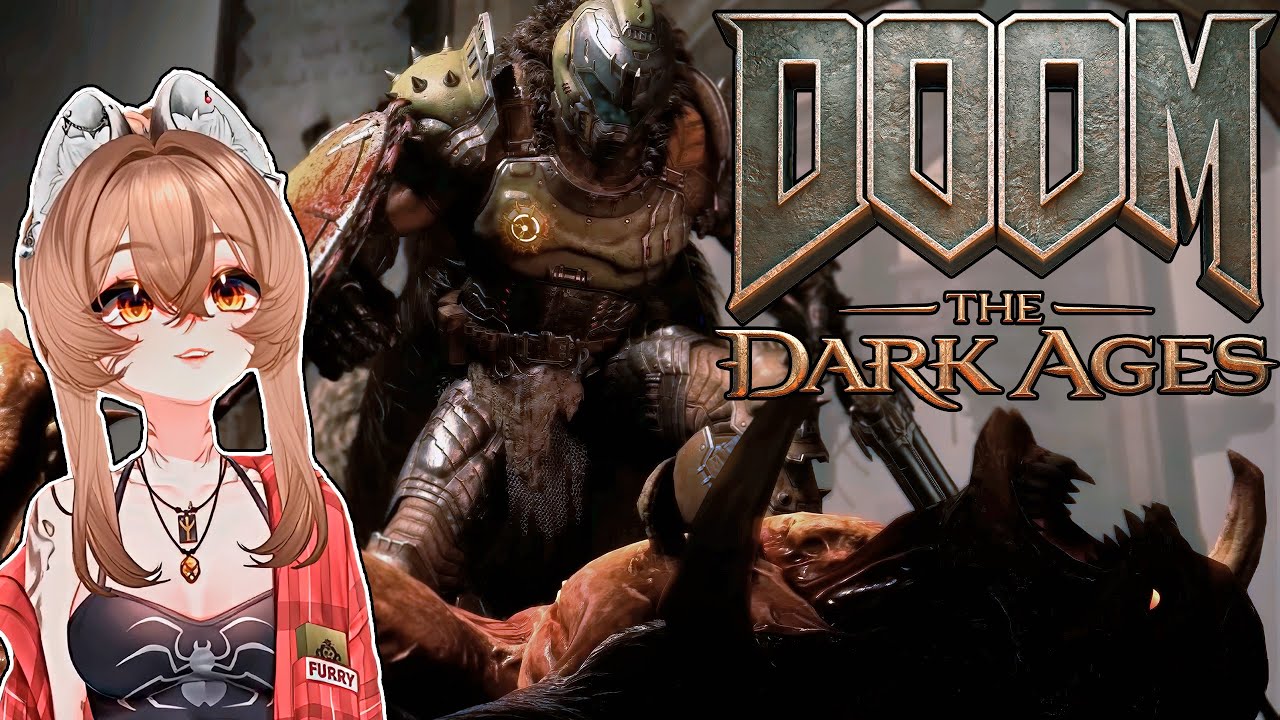 Камыш в ВОСТОРГЕ от нового Doom: The Dark Ages | Ep.1 | Highlights
