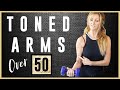 Toned Arm workout For Women Over 50 | Start Losing Those Flabby Bat Wing Arms Today!