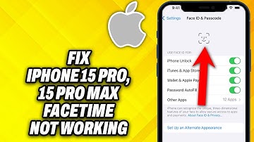 How To Fix iPhone 15 Pro, 15 Pro Max FaceTime Not Working (2025)