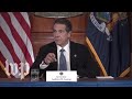 WATCH: New York Gov. Cuomo holds news conference on status of coronavirus - 3/19 (FULL LIVE STREAM)