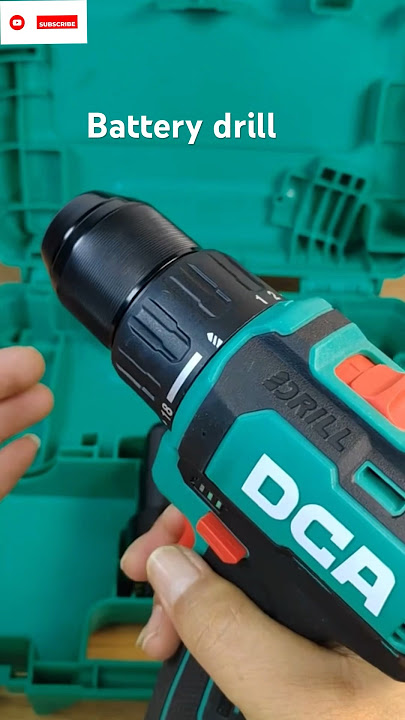 DCA screw driver drill cordless drill #dca  #shorts #unboxing