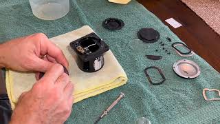 Airpath Aircraft Compass Rebuild