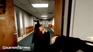 SWAT SUCCESSFULLY RESCUES HOSTAGES | Counter Strike Source
