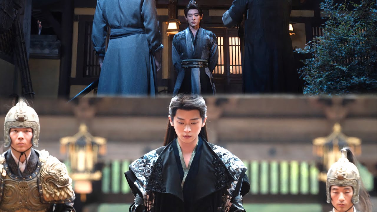 少年擺脫血契控制，逐漸恢復記憶，狂拉酷炫的諳南王即將上線！#与晋长安 #丞磊 #宋轶 #古装 #甜宠 #吸血鬼