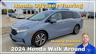2024 Honda Odyssey Touring Walkaround Standard Features