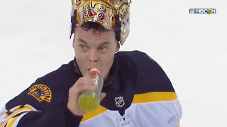 NHL Funniest Bloopers and Moments 2021. [HD]