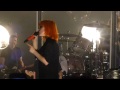 “Misery Business (Fan Onstage)” Paramore@Borgata Event Center Atlantic City 5/8/15
