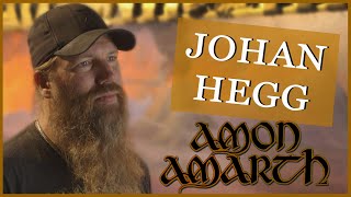 Johan Hegg - AMON AMARTH - Connecting album art to the music, and mythology in metal.