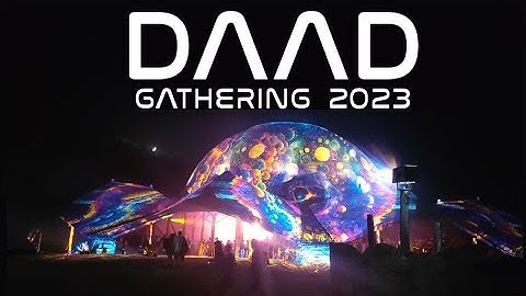 :: DAAD Gathering 2023 :: Ozora :: video report Aftermovie ::